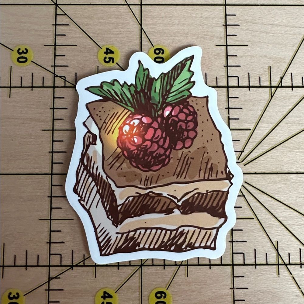 💜13/$13 +Bundle Sticker Sale| Coffee Tiramisu Waterproof Sticker